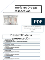 Drogas Vasoactivas JC