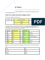 How Do We Make The Future Simple Tense?