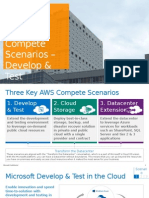 AWS Compete Scenarios - Develop and Test