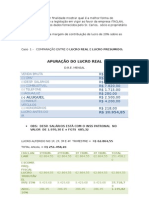 Estudo Lucro Real X Presumido X Simples