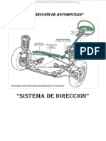 Manual Sistema Direccion Automoviles Esquema Componentes Arquitectura Mecanismo