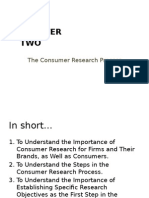 Consumer Research Introduction