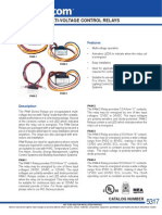 Pam Series Multi-Voltage Control Relays: Features