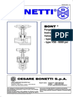 VS3 VS6 Instrumentation Valves