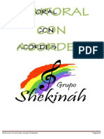 Cantoral Del Gpo Shekináh Con Acordes