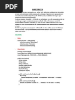 Clase Objeto Herencia PDF