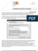 Installer / Desinstaller Des Logiciels