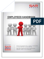 Employees Hand Book - SAR GROUP