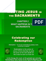 Meeting Jesus Sacraments