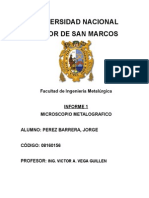 Metalurgia Informe 1