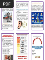  Triptico Contaminacion Acustica