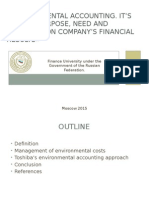 Environmental Accounting