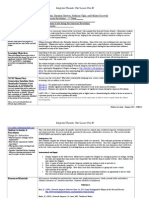 Rationale For Instruction: Integrated Thematic Unit/ Lesson Plan #2