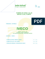 Iveco - OIL PUMPS CATALOGUE - Pobjeda Tešanj