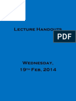 Handouts-Seismic Load Distribution at A Floor Level