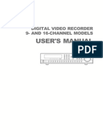 Manual XDR1600 PDF