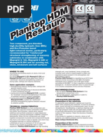 Planitop HDM Restauro 