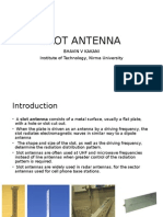 Slot Antenna