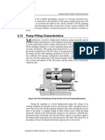 Hydraulic Pump Suction Characterstics