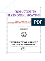 SM Mass Communication