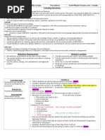 Lesson Sequence