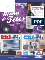 ALDI Actualites en Vente Le 06-12-2014