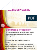 L8 Conditional Probability