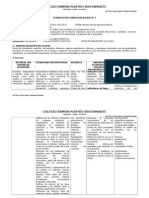 Planificación Curricular Por Bloques Lenguaje 9no - 2