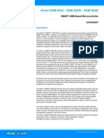 Atmel 42129 SAM D20 Datasheet