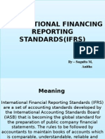 International Financing Reporting Standards (Ifrs) International Financing Reporting Standards (Ifrs)