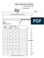 Calibration of Rapid Moisture Meter No. R-1