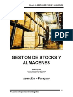 Gestion de Stocks y Almacenes