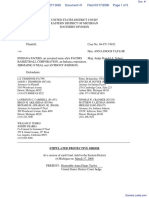 Haddad v. Indiana Pacers Et Al - Document No. 41