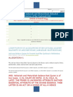 Defending Ashairah and Maturidiah and Refuting Ibn Qudama