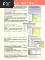 Presto Seguridad + Salud