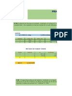 Ejercicios Del Libro Metodo de Hardy Cross