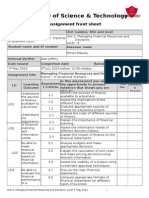 Managing Financial Decisions Final