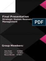 SHRM Final Presentation 1