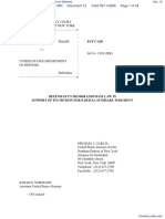 Associated Press v. United States Department of Defense - Document No. 12