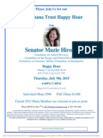 July Ohana Trust Happy Hour