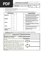 Evaluacion Dela Noticia 3º