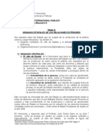 Tema IV-Organos Estatales de Las Relaciones Exteriores