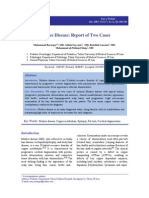 Menkes Disease: Report of Two Cases