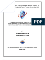 FINAL REPORT Power Project Financing