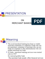 Merchant Banking