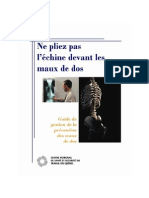 Guide Maux de Dos