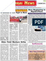 Federation of Medical and Sales Representatives' Associations of India - FMRAI - News-Jan-2015