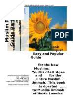 Muslim Prayer Guide Part I and II