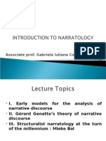 1.introduction To Narratology. Topic 1 Colipca