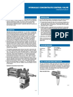 F 9197 Foamconcvalvehydr